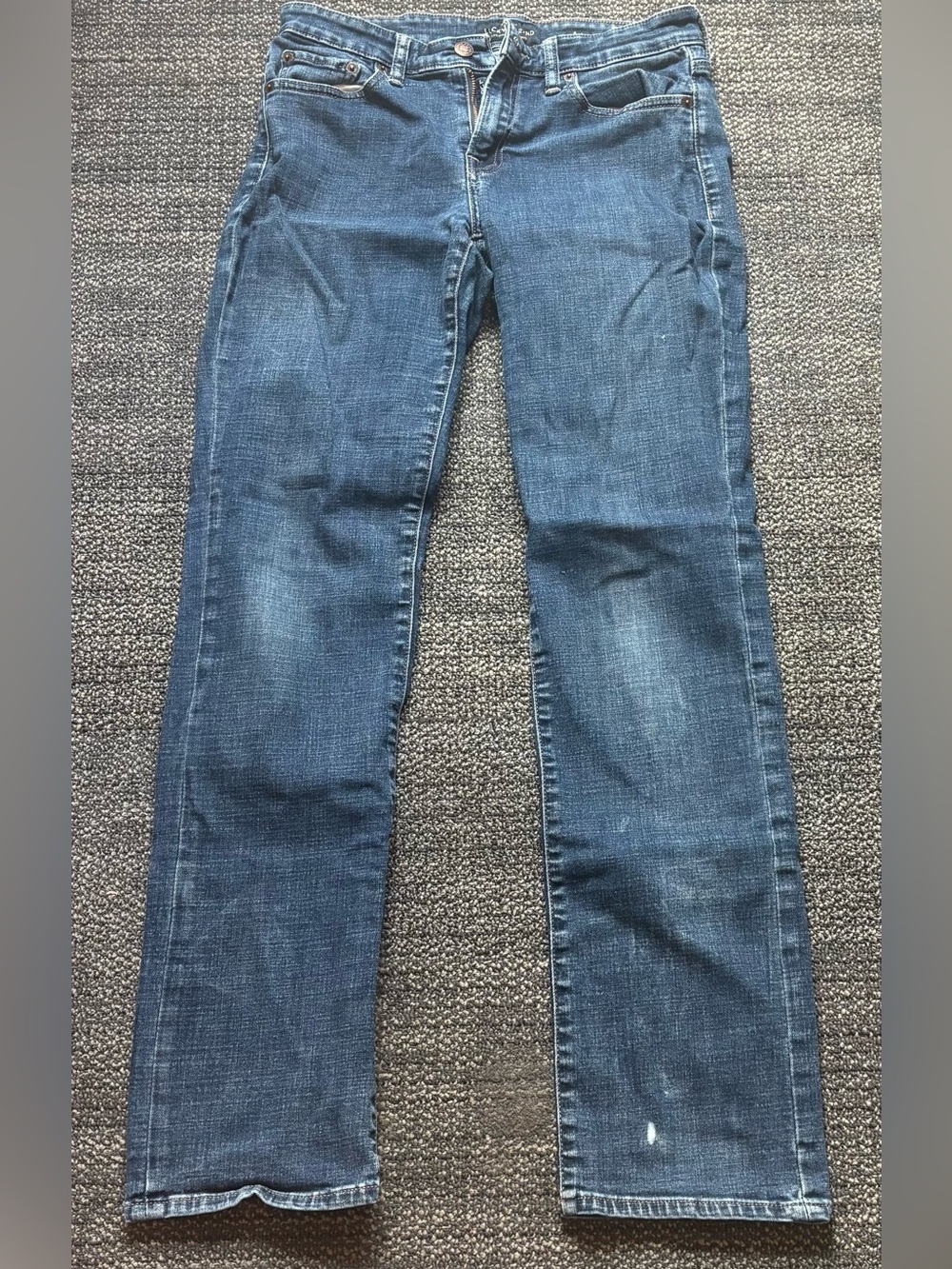 Lucky Brand Men's Dark Blue Denim Jeans